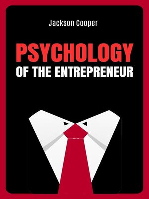 cover image of Psychology of the Entrepreneur